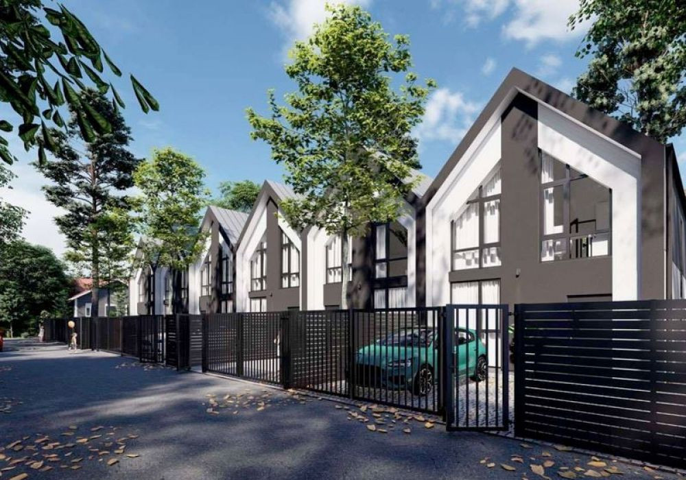 Фото: Таунхауси на вул. Дмитра Вишневецького, 5 - Проєкт 2