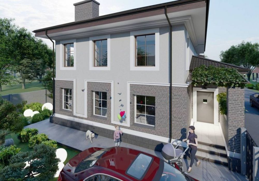 Фото: Дуплекси на вул. Некрасова, 6