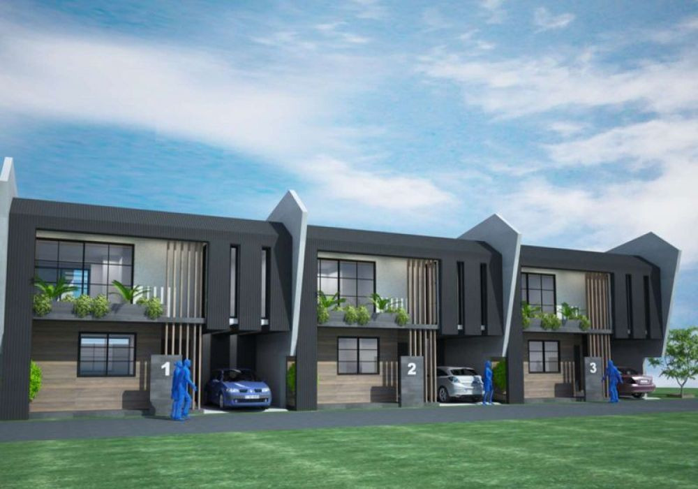 Фото: Таунхаусы «California» в Гатном - Проект 1