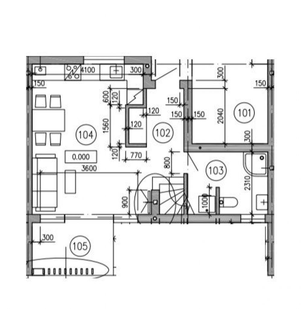 Фото: 1 этаж