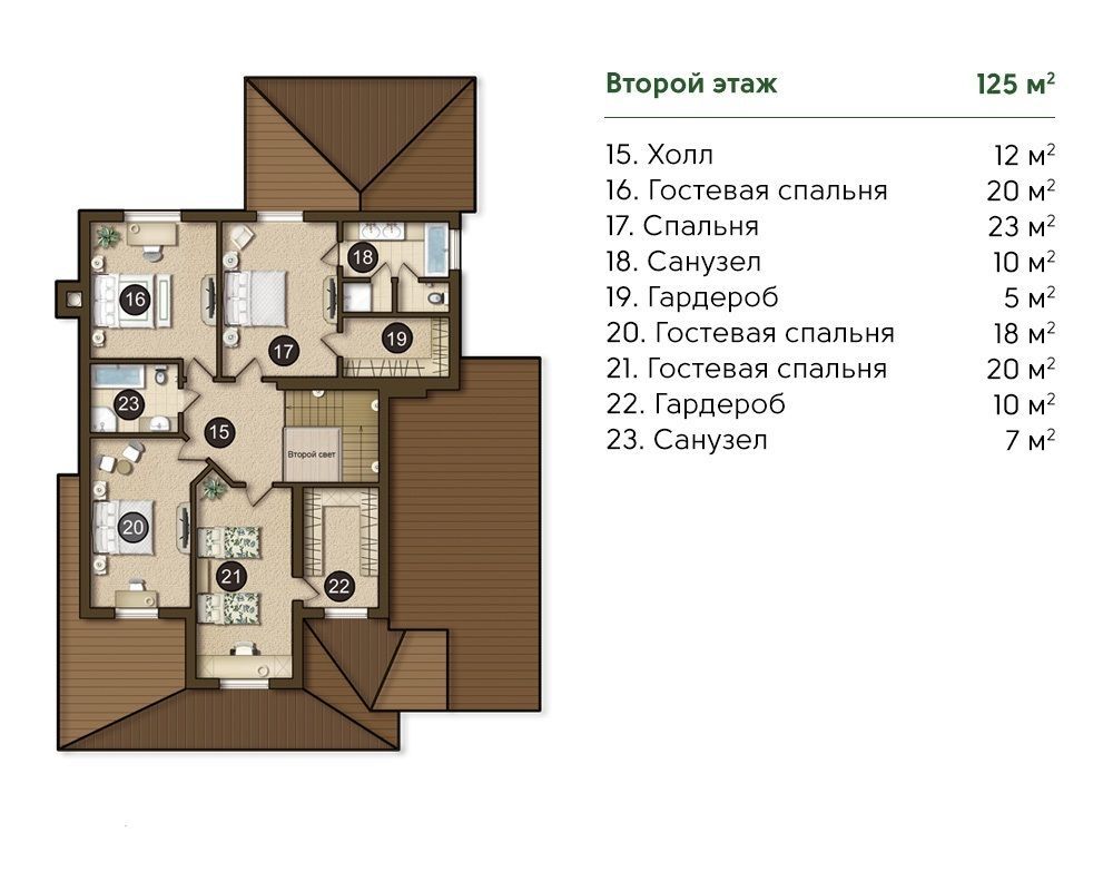 Фото: 2 этаж