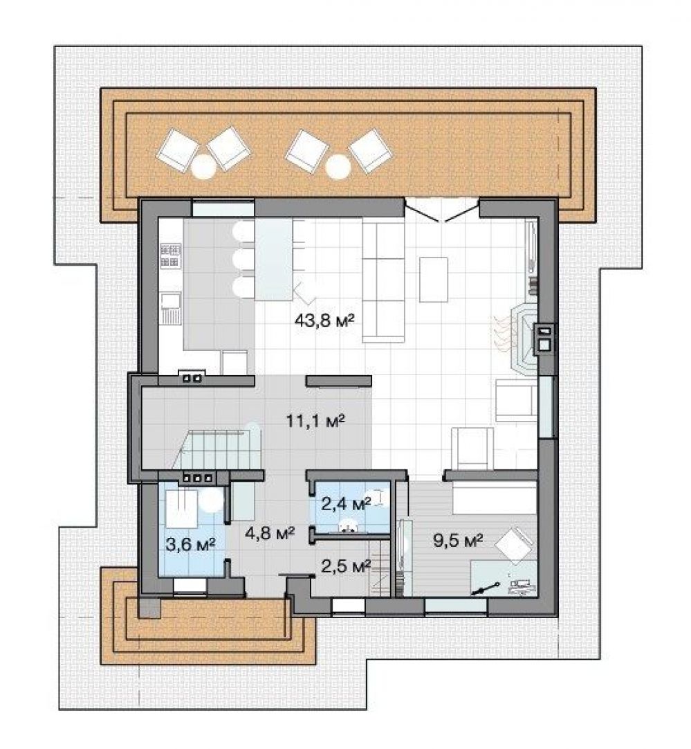 Фото: 1 поверх