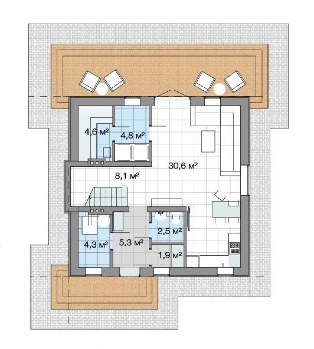 Фото: 1 поверх