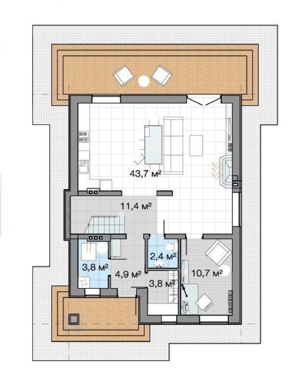 Фото: 1 поверх