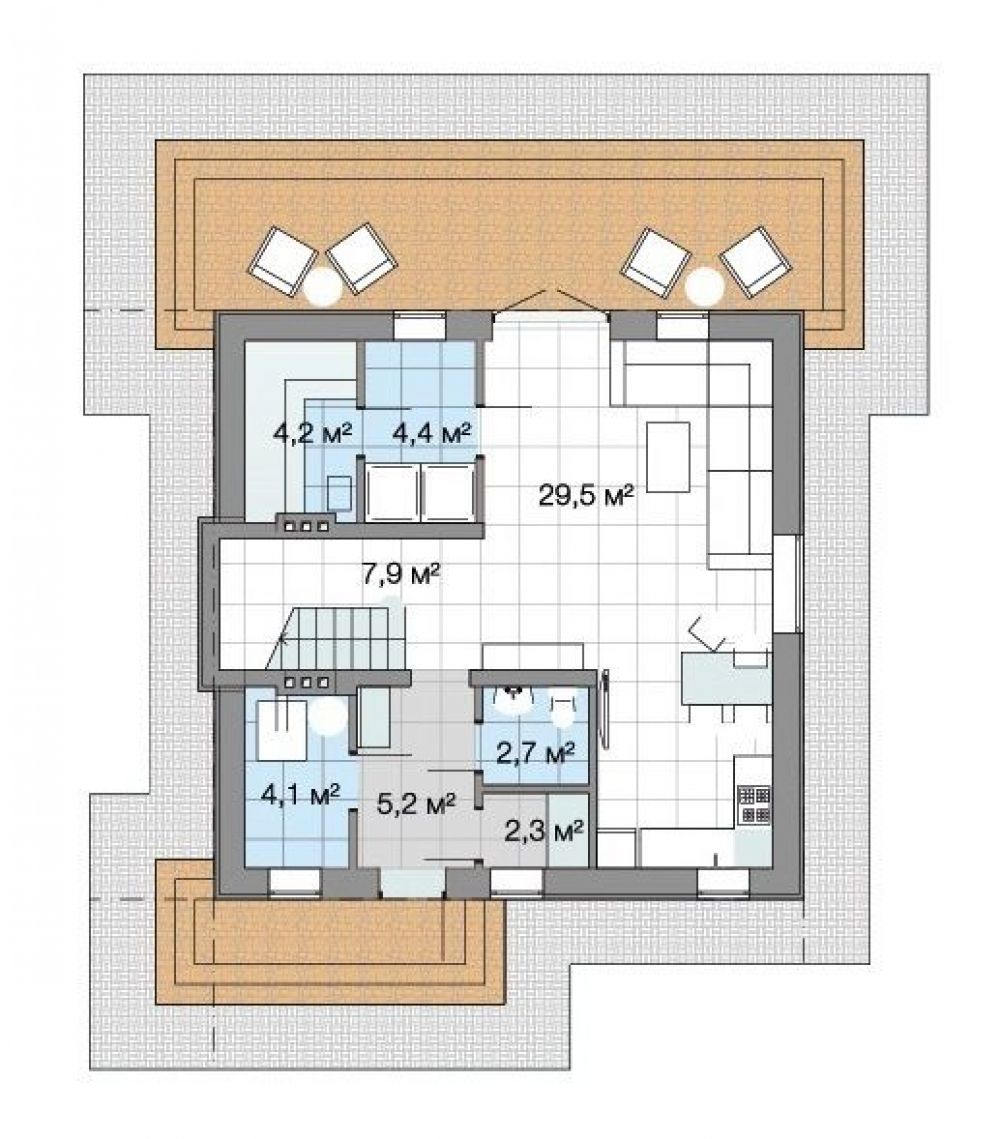 Фото: 1 поверх