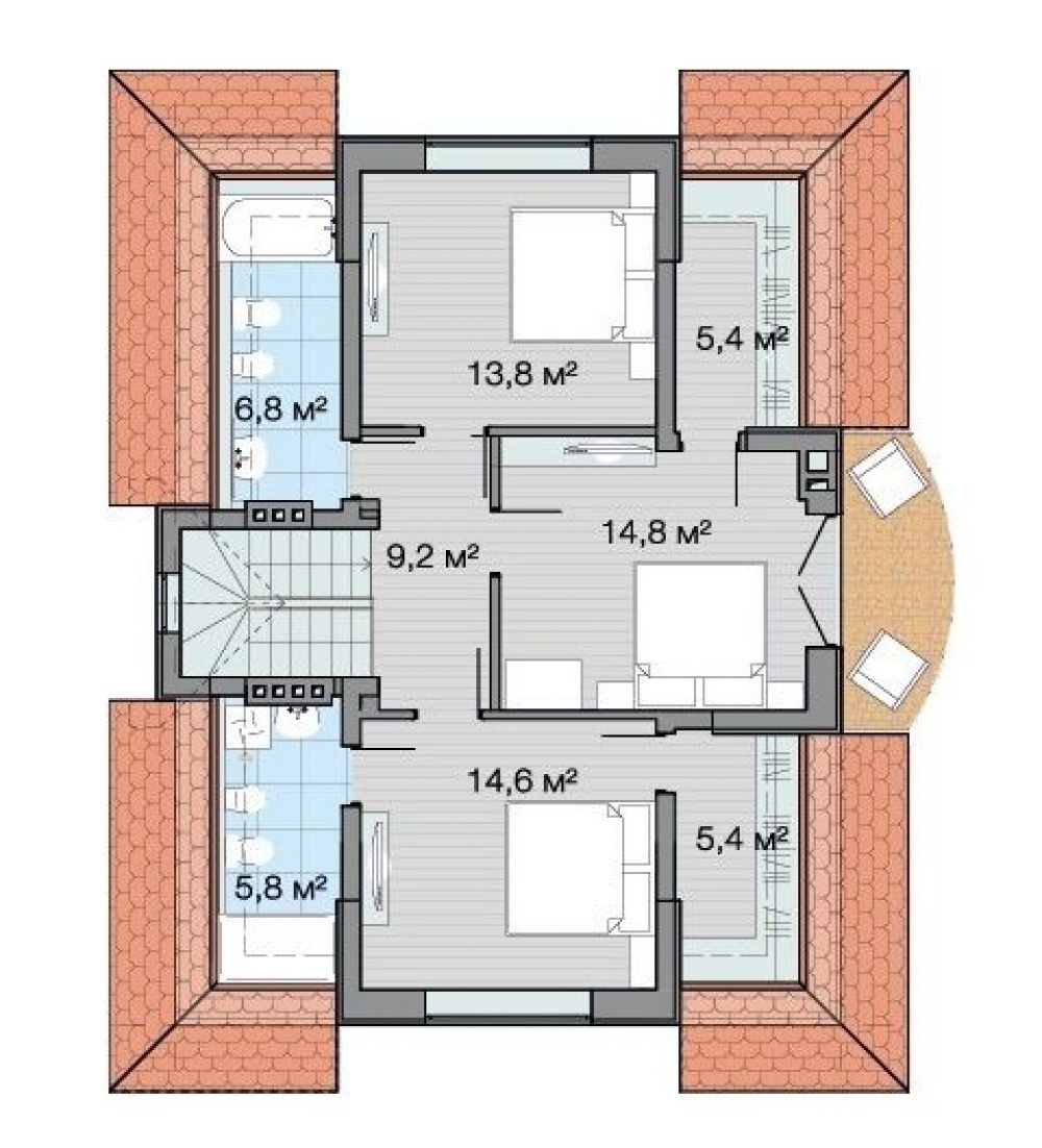 Фото: 2 поверх