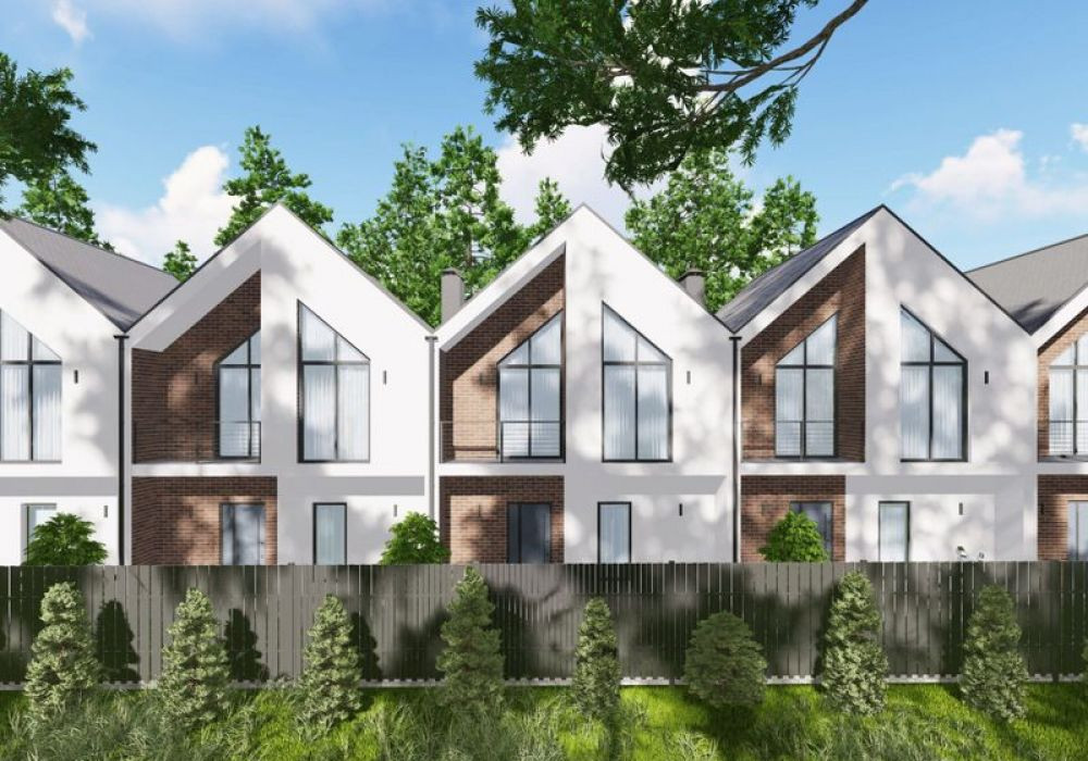 Фото: Таунхаусы West Homes