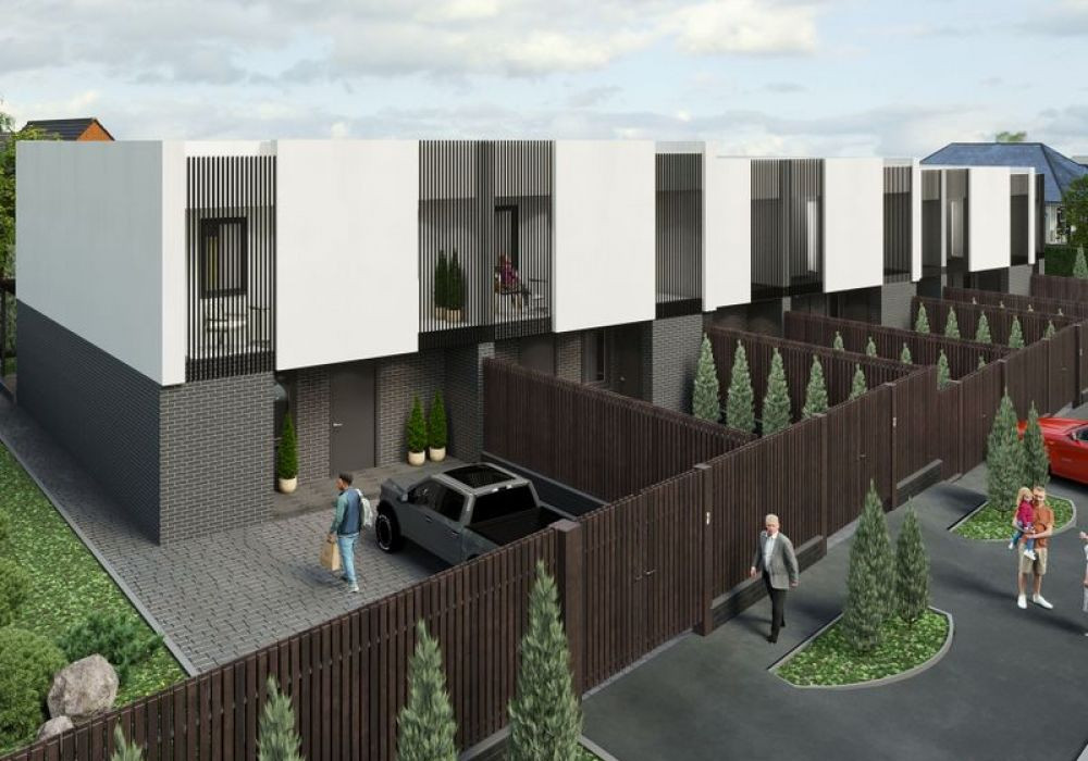 Фото: Таунхаусы «Новоалександровский»