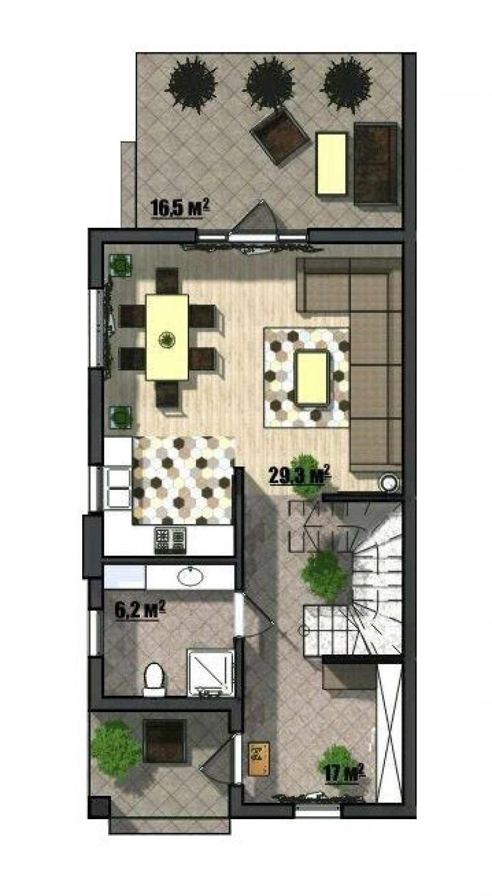 Фото: 1 этаж