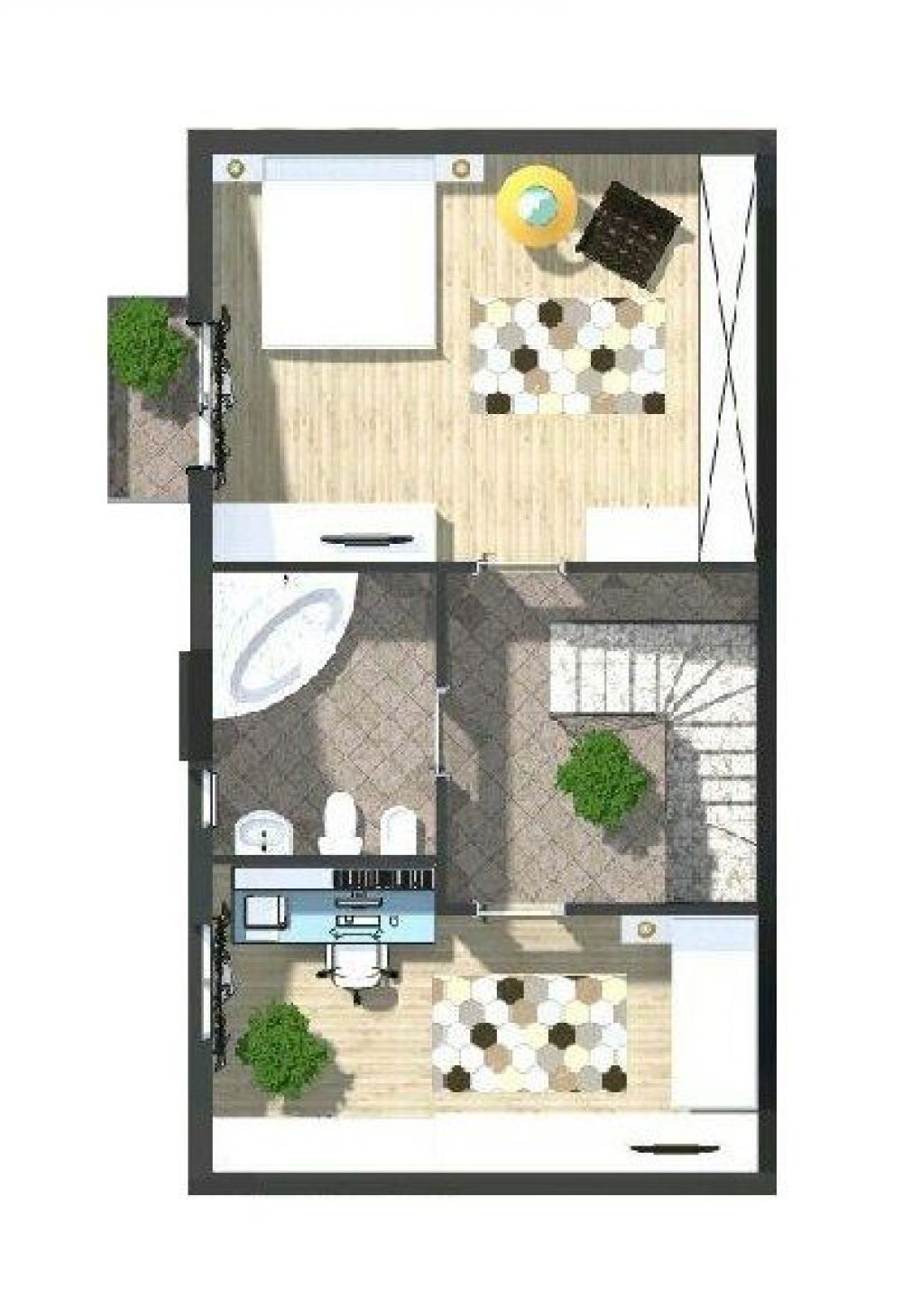 Фото: 2 этаж