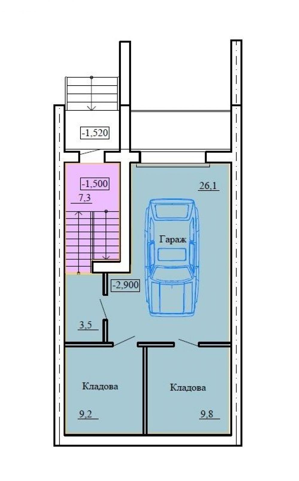 Фото: Цокольний поверх