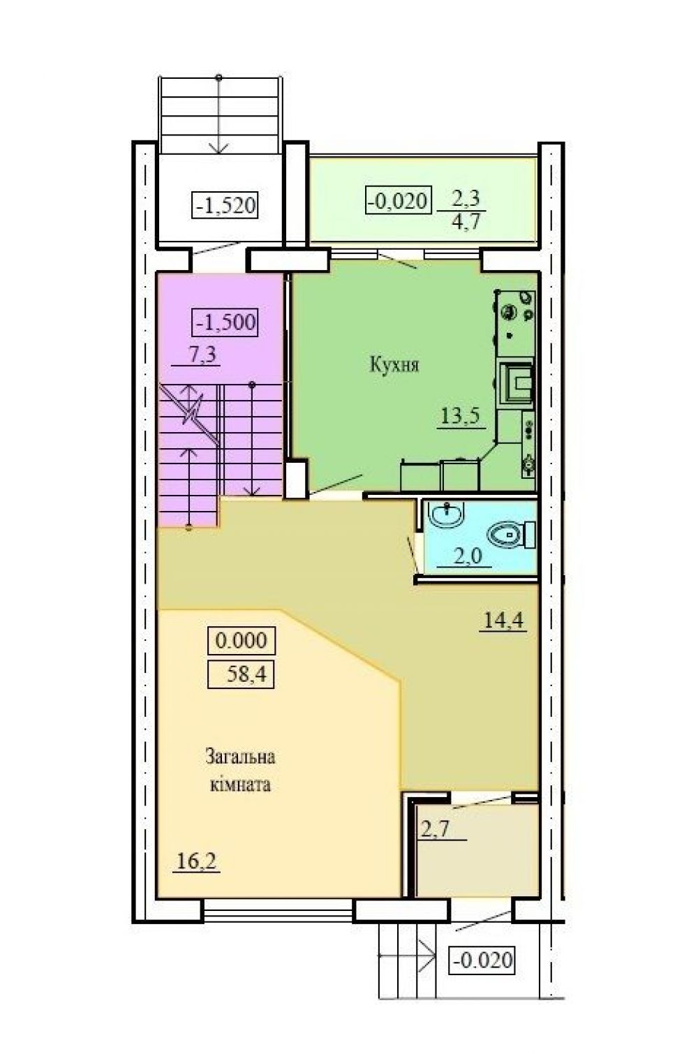 Фото: 1 поверх