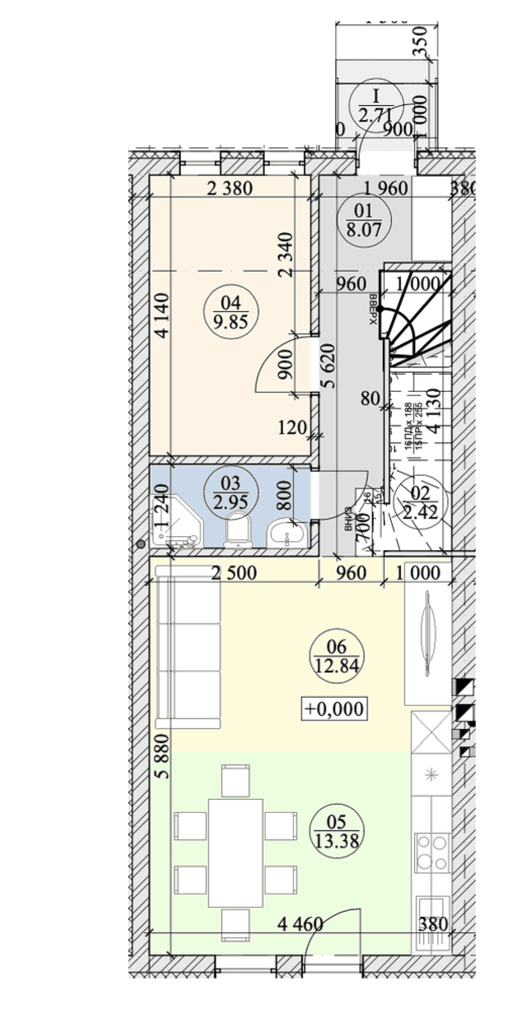 Фото: 1 этаж