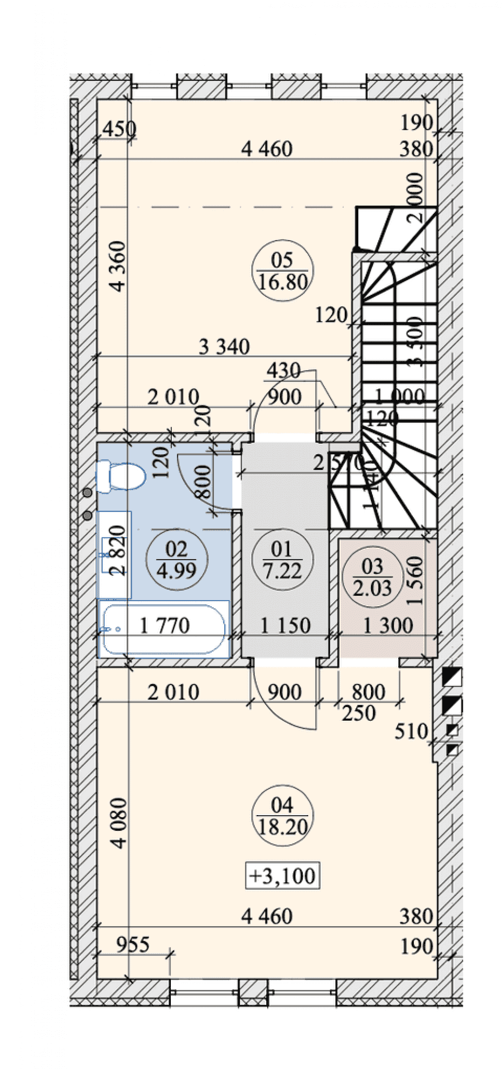 Фото: 2 этаж