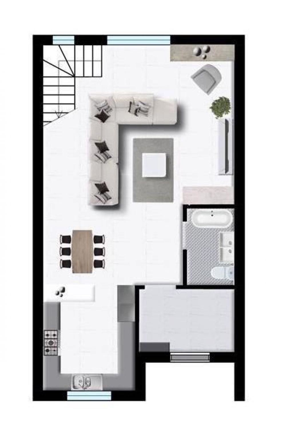 Фото: 1 этаж