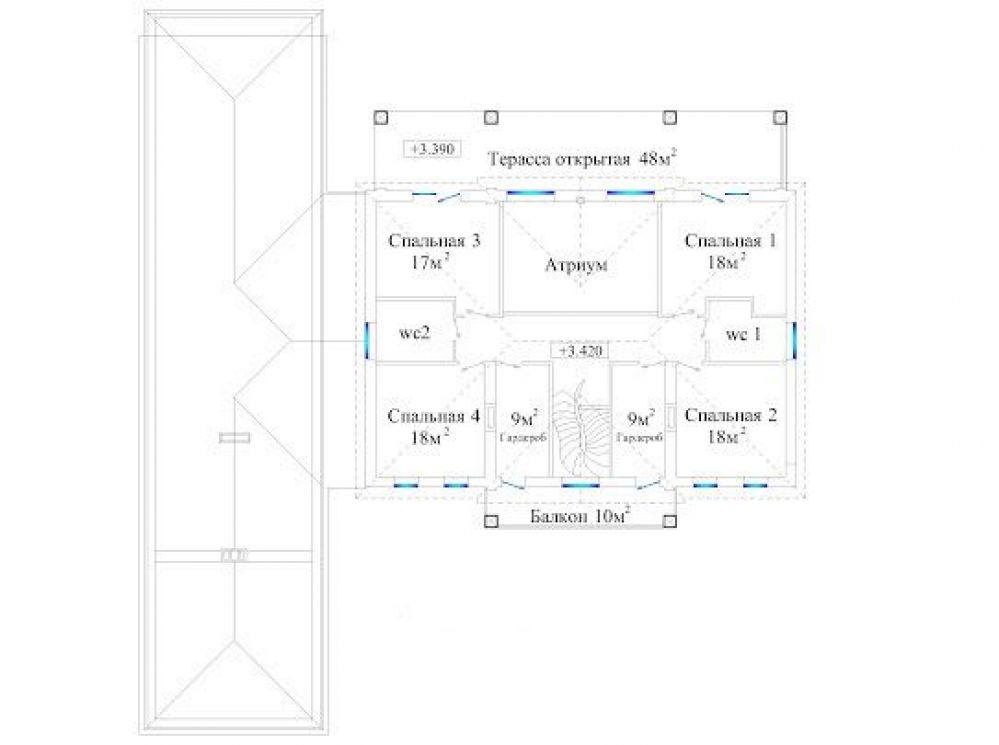 Фото: 2 этаж