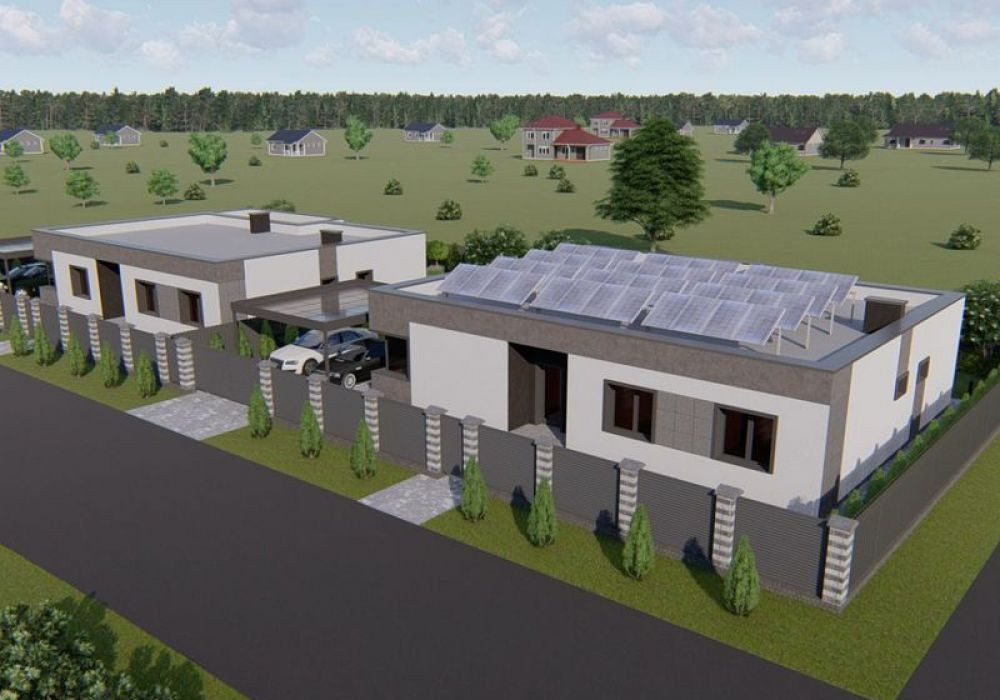 Фото: Modern Hi-Tech House у Гнідині