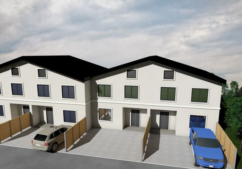 Фото: "Дуби" таунхауси