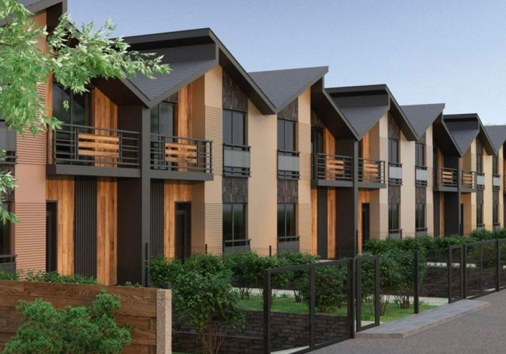 Фото: Таунхаусы Noble House