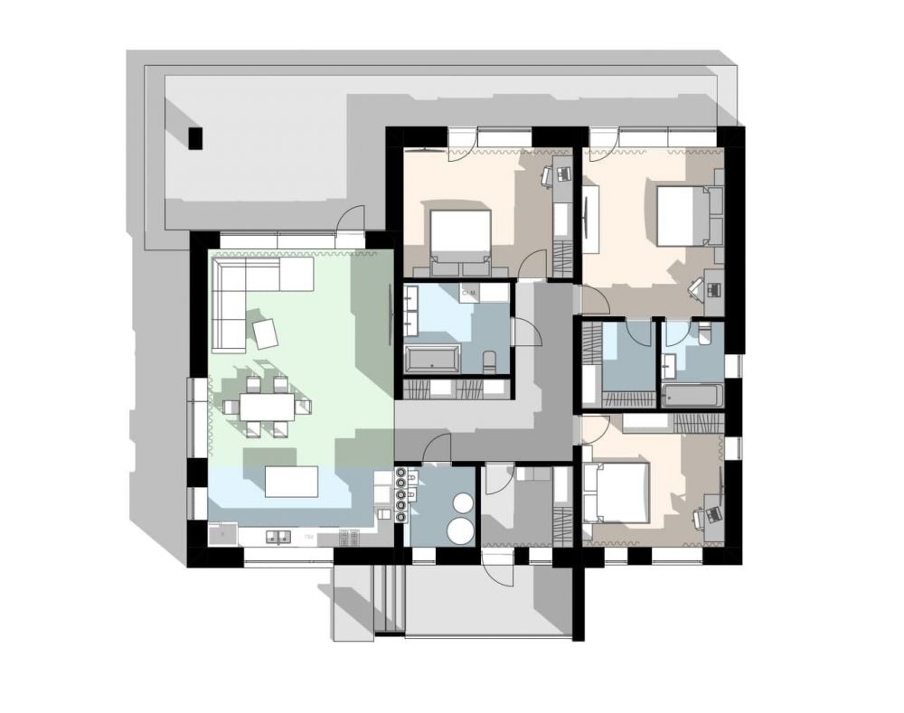 Фото: 1 этаж