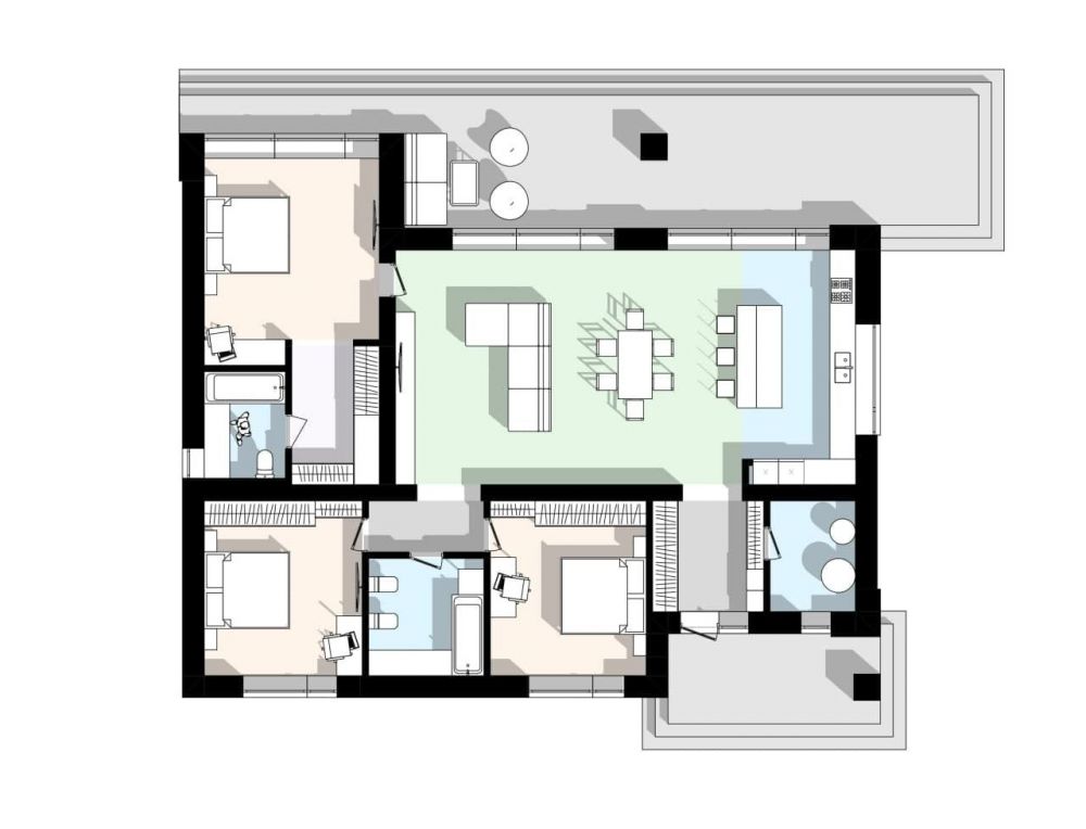 Фото: 1 этаж