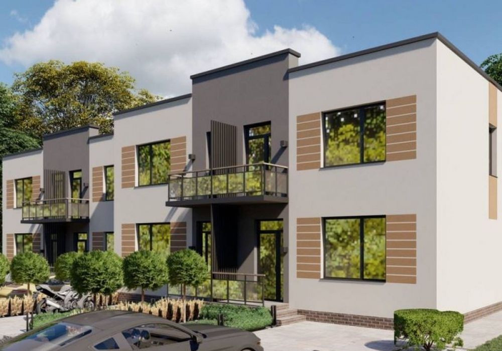 Фото: Таунхаусы Twin House - Проект 1