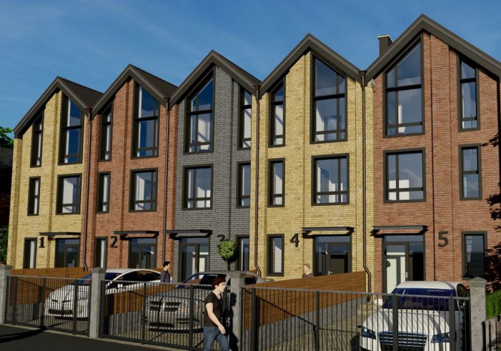 Фото: Таунхаусы на ул. Минеральной