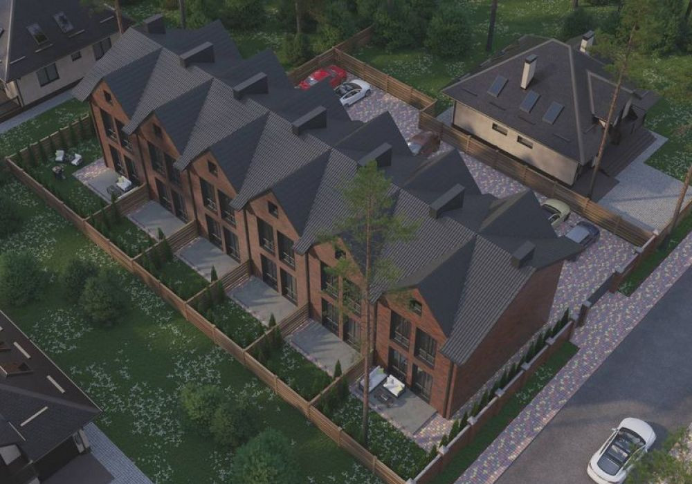 Фото: Таунхаусы Positano Center - Проект 1