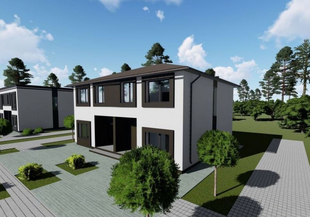 Фото: „Сонячний дім 2“ дуплекси