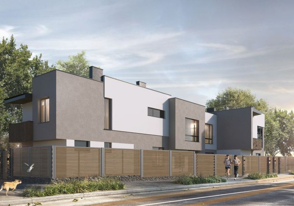 Фото: Таунхауси на Арктичній