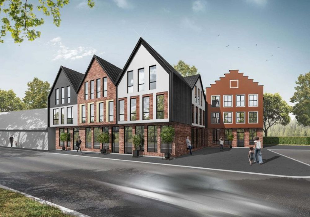 Фото: Таунхауси на вул. Залізничній