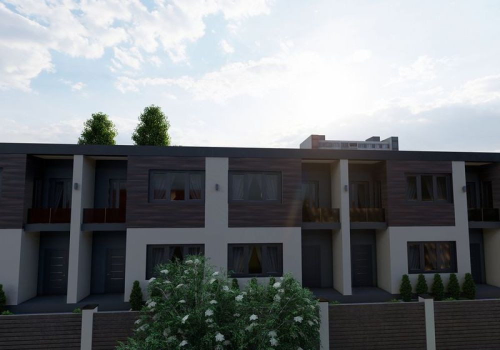 Фото: Таунхаусы на ул. Анастасии Медведь (Подлесная)