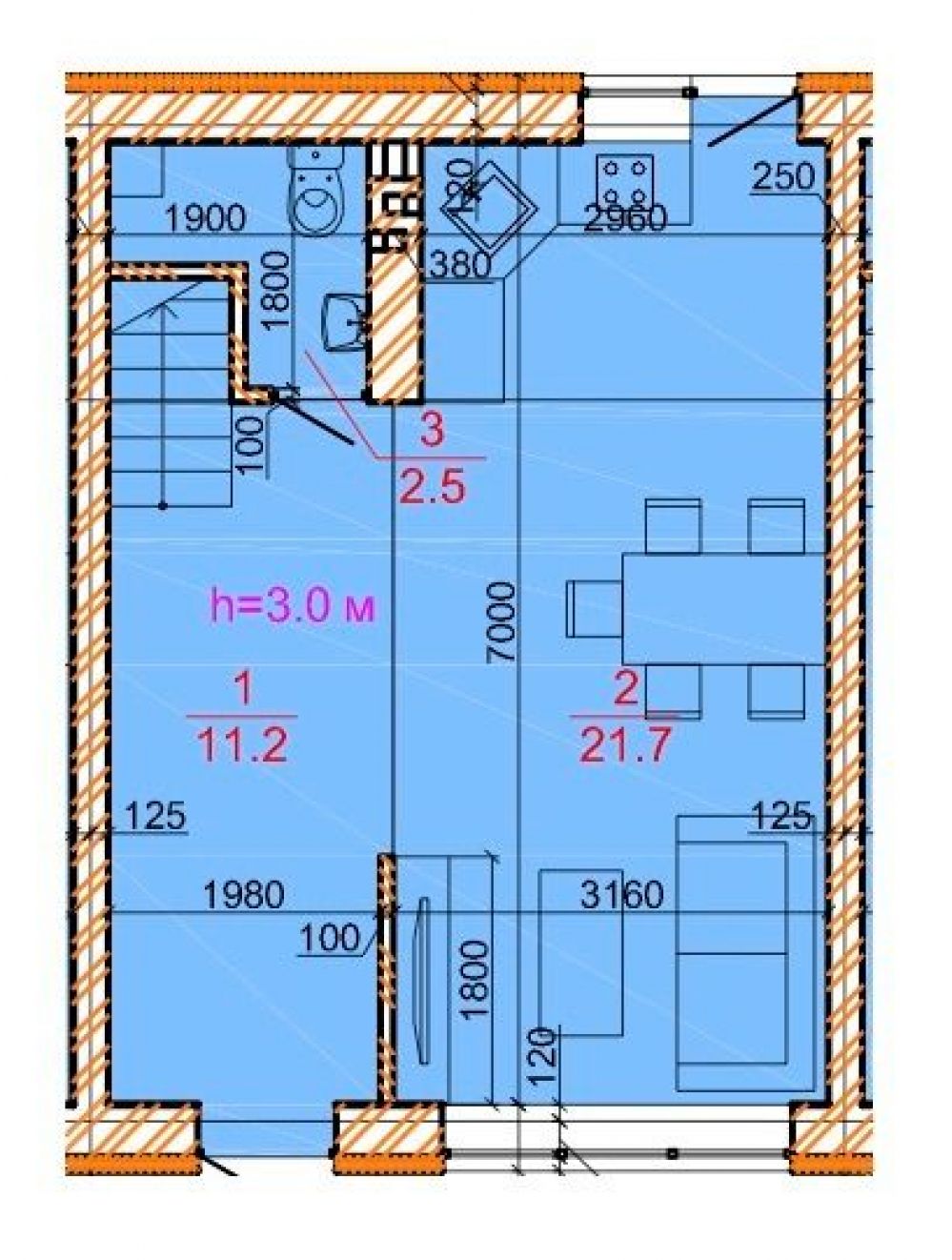 Фото: 1 этаж