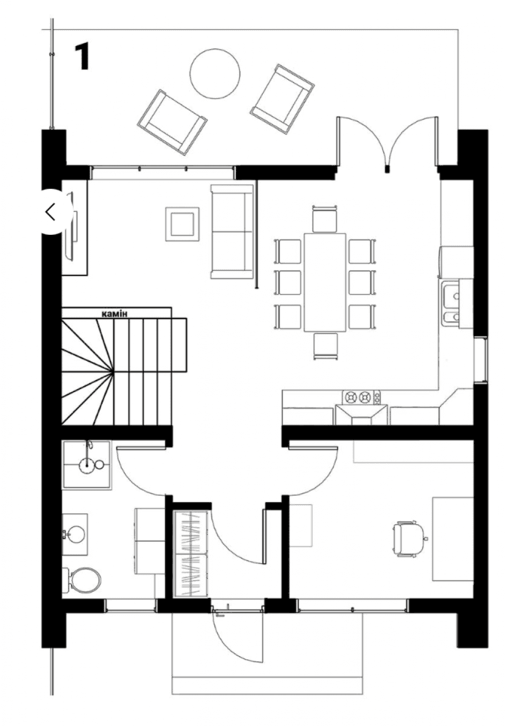 Фото: 1 этаж