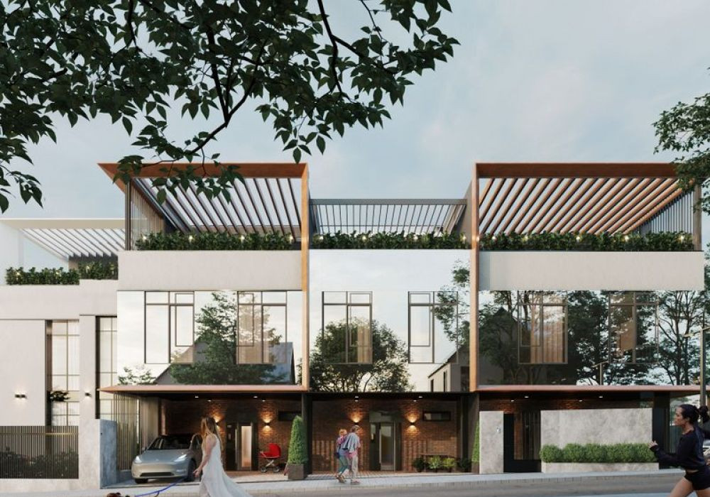 Фото: City Residence таунхауси