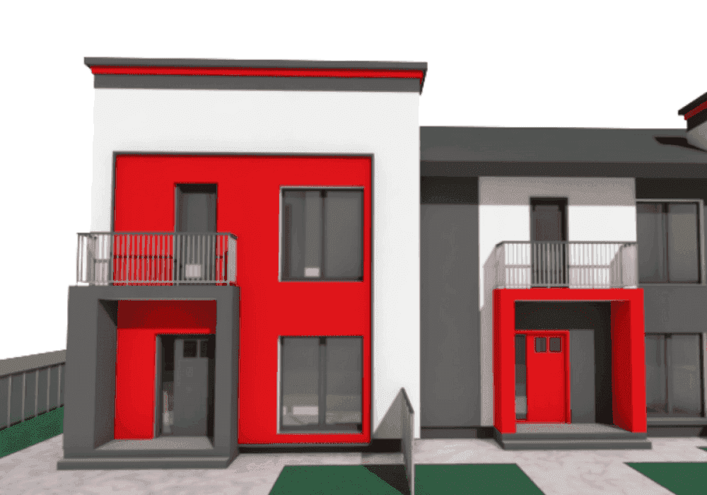 Фото: Таунхаусы Cherry Town 4 - Тип 1