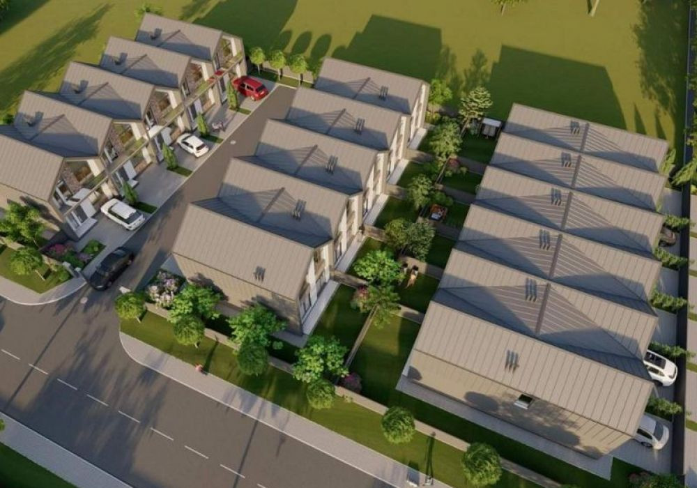 Фото: Vasylkivska таунхаус - Проєкт 1