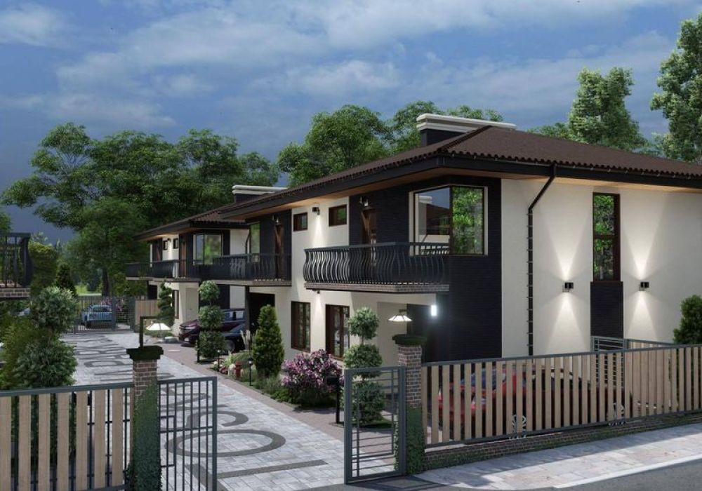 Фото: Дуплексы Toscana Park 3.0