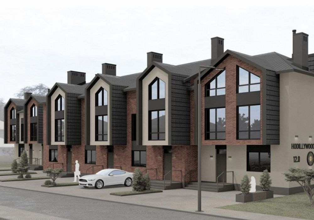 Фото: Hodillywood 12.0 таунхауси - Проєкт 3