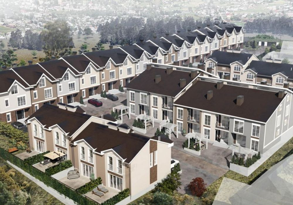 Фото: Hodillywood 11.0 таунхауси