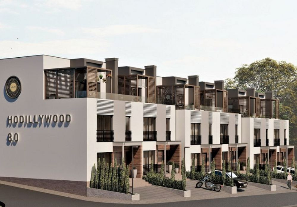 Фото: Таунхаусы Hodillywood 8.0