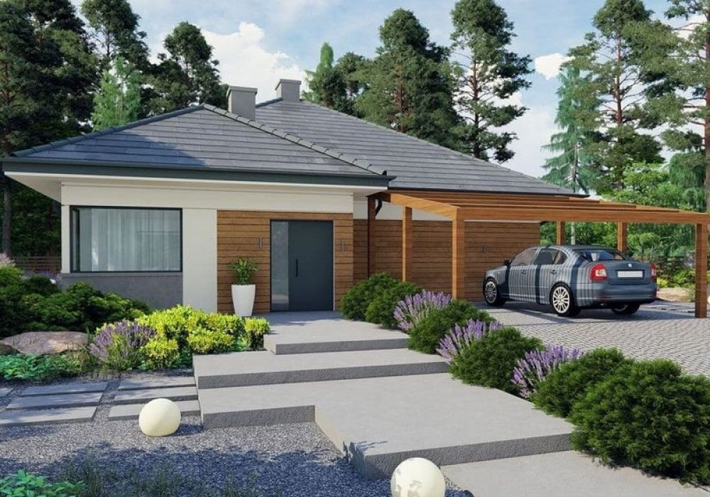 Фото: КГ Prydesennya Eco Village - Коттедж Edelweiss