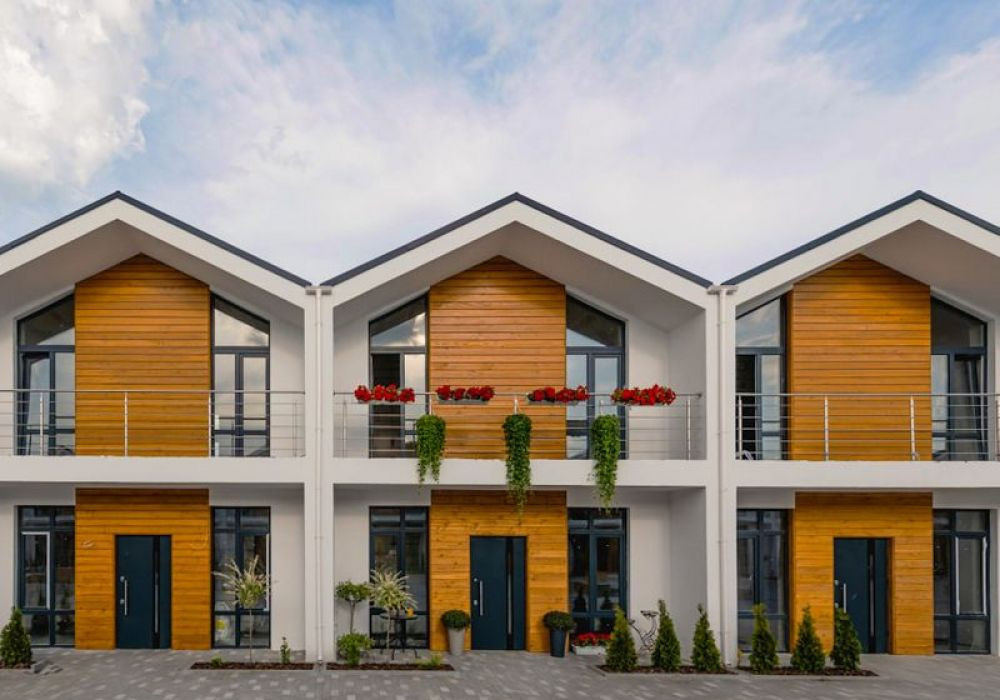 Фото: КГ Prydesennya Eco Village - Таунхаусы Iris