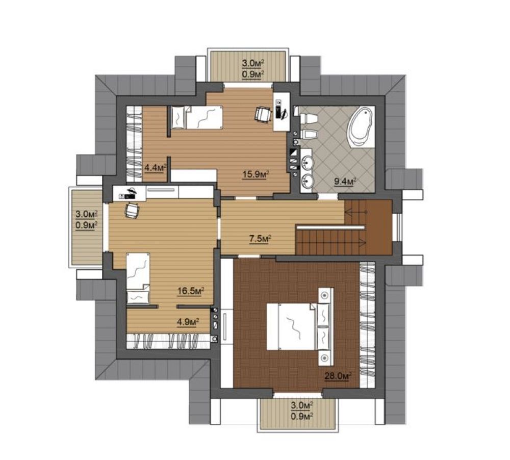 Фото: 2 этаж