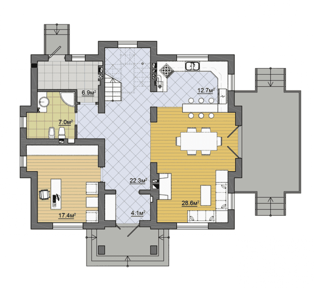 Фото: 1 поверх