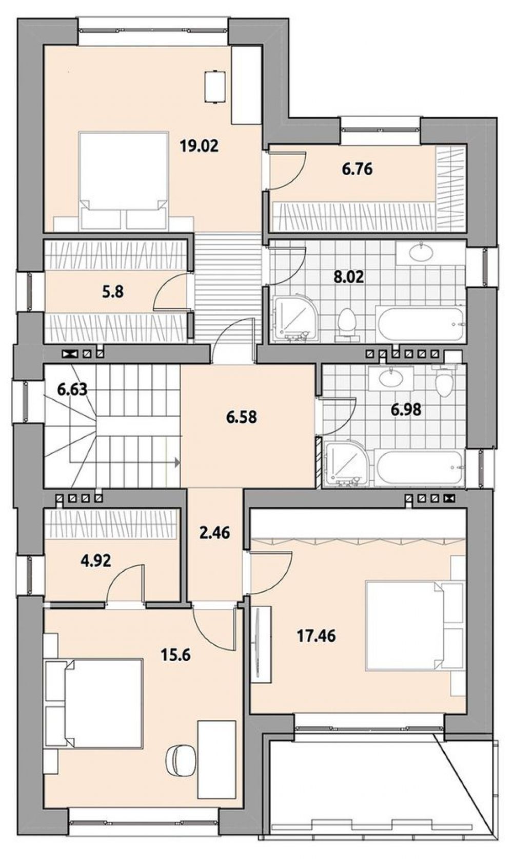 Фото: 2 этаж