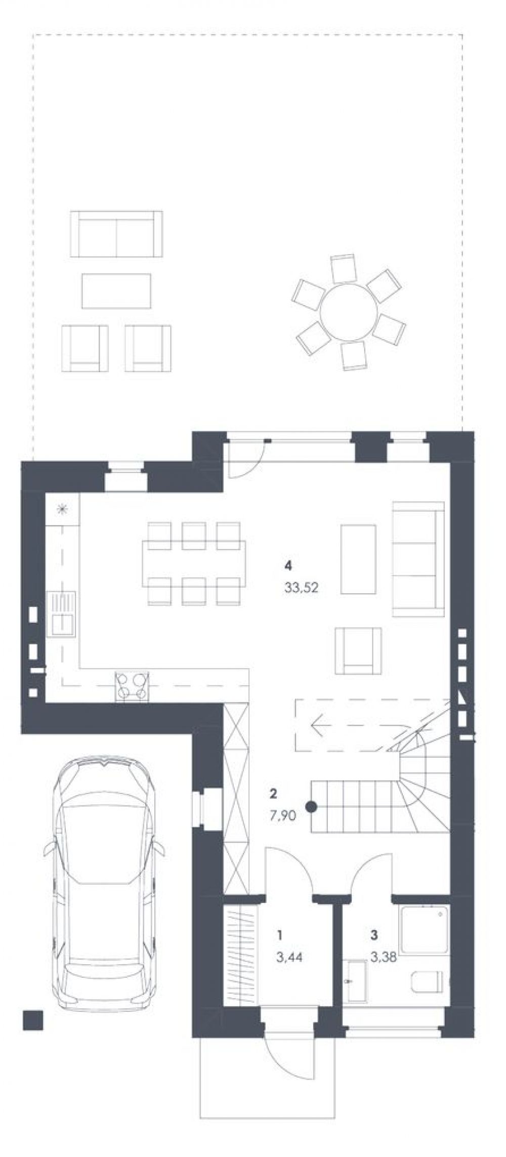 Фото: 1 этаж