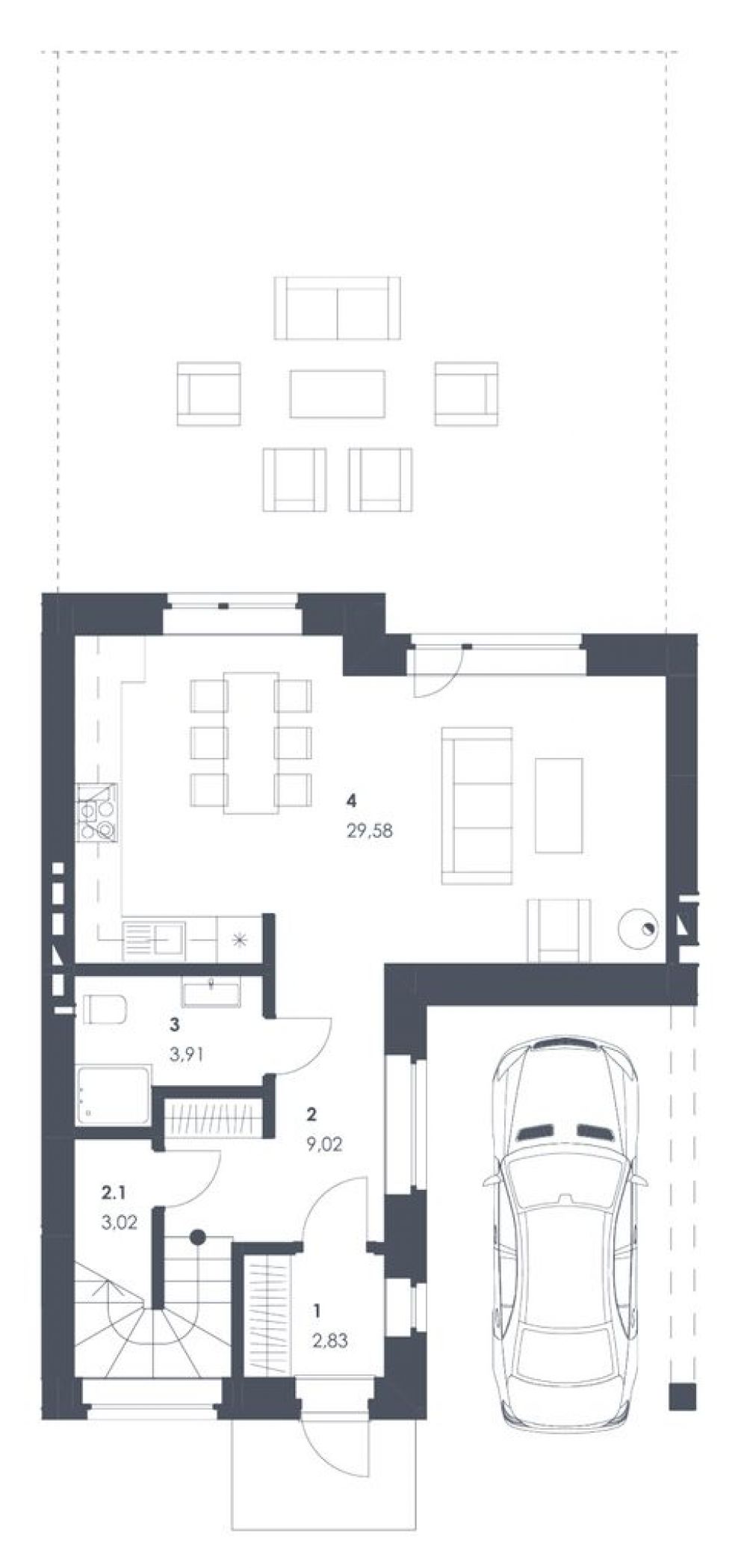 Фото: 1 этаж