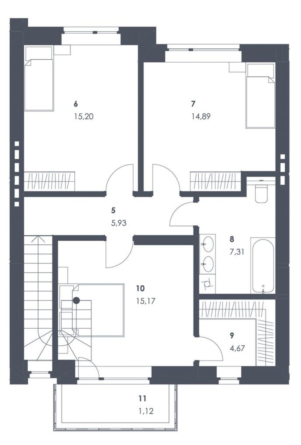 Фото: 2 этаж