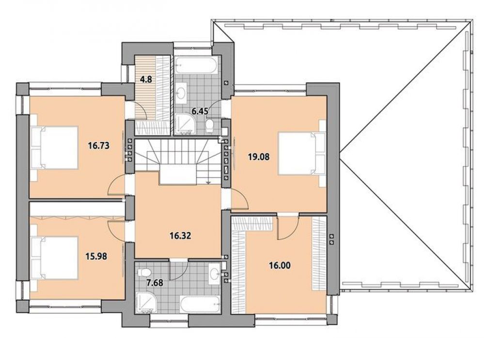 Фото: 2 этаж